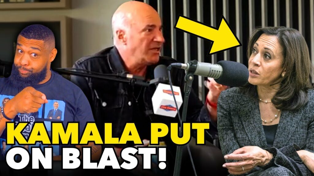 Kevin O’Leary DROPS MIC On Kamala’s TERRIBLE POLICIES!