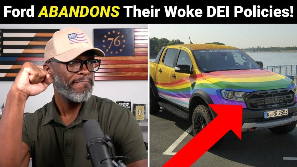 Ford ABANDONS Woke DEI Policies After THIS Man Exposes Them!