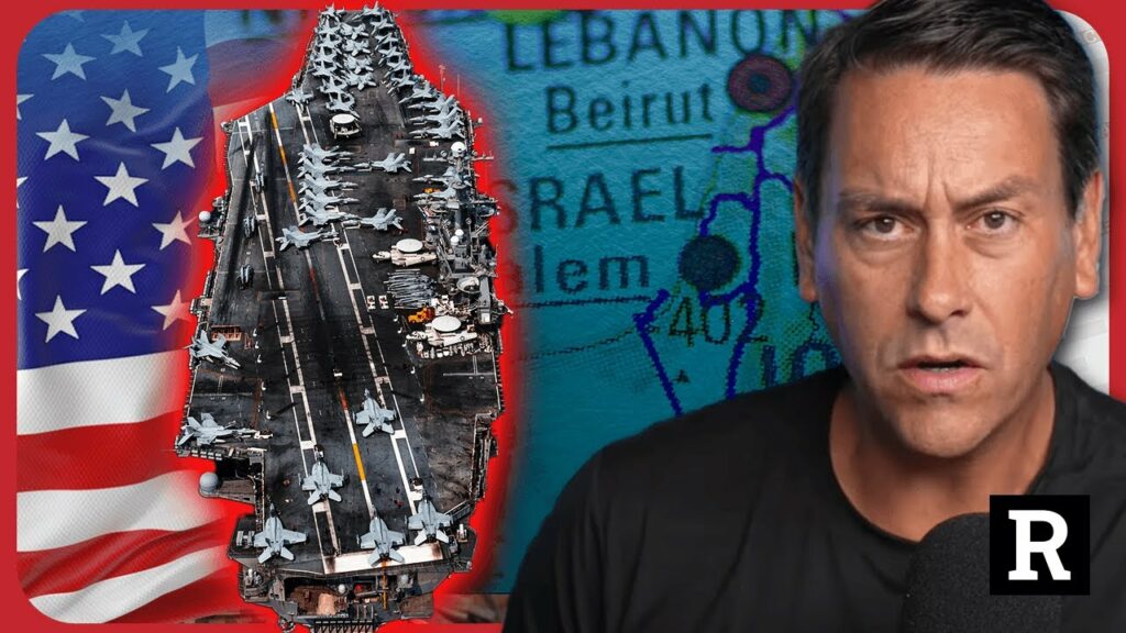 BREAKING! PENTAGON SENDING US FORCES TO MID-EAST AS ISRAEL POUNDS LEBANON | Redacted News