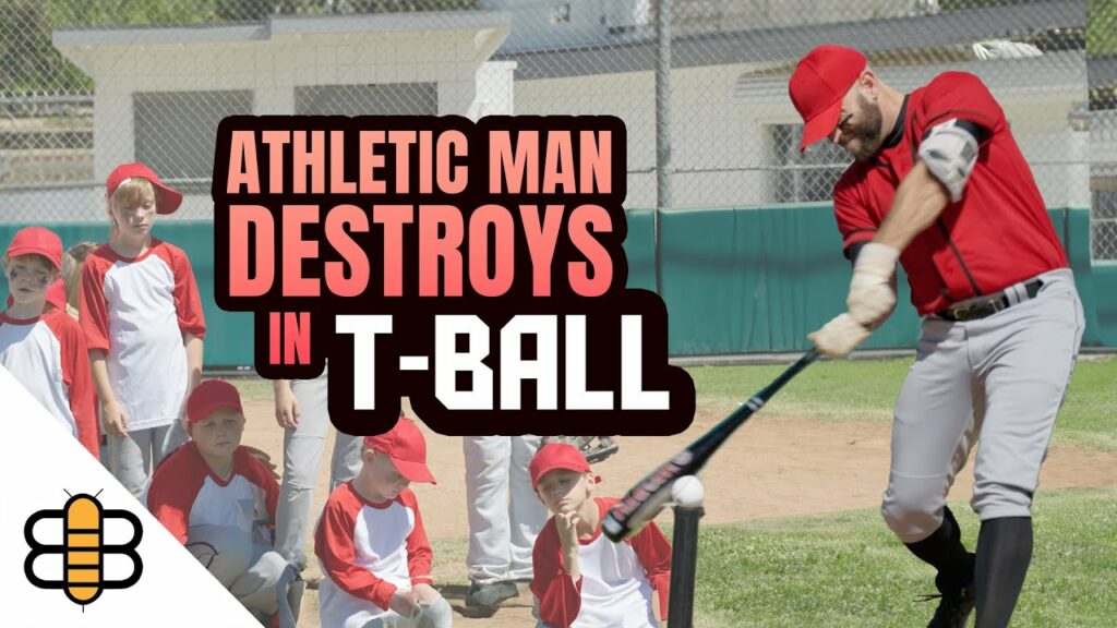 Man Identifying As 6-Year-Old Breaks All Records In T-Ball League