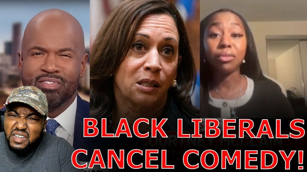 Black Liberals MELTSDOWN Over USC And Republicans REFUSING TO CANCEL Kamala Harris Comedy Roast!