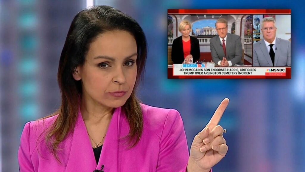 Lefties losing it: Rita Panahi unleashes on ‘unhinged’ MSNBC host