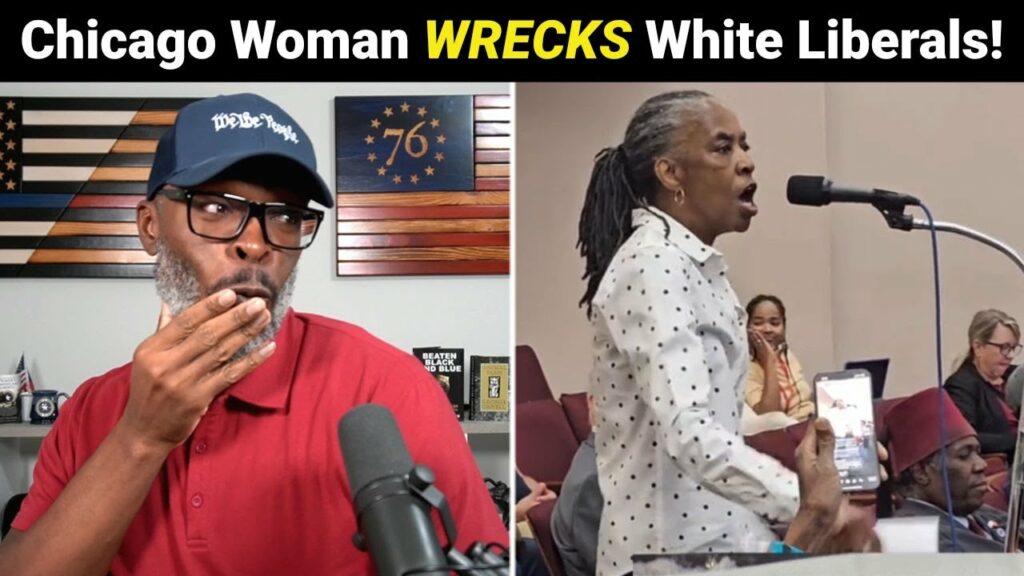 Black Woman DESTROYS White Liberals Over The Chicago Migrant Crisis!