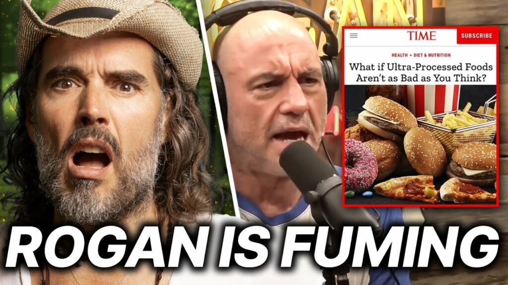 Joe Rogan Struggles To Hide His Anger When Reading This Headline