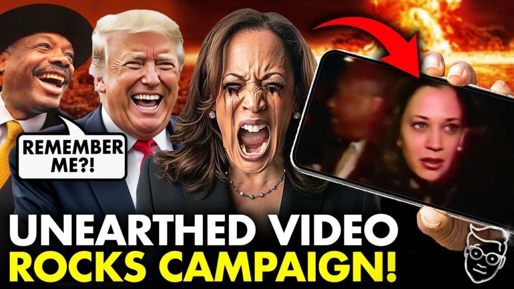 UNEARTHED Footage Shows Kamala SLOBBERING Over Willie Brown | She Doesn’t Want You to See This