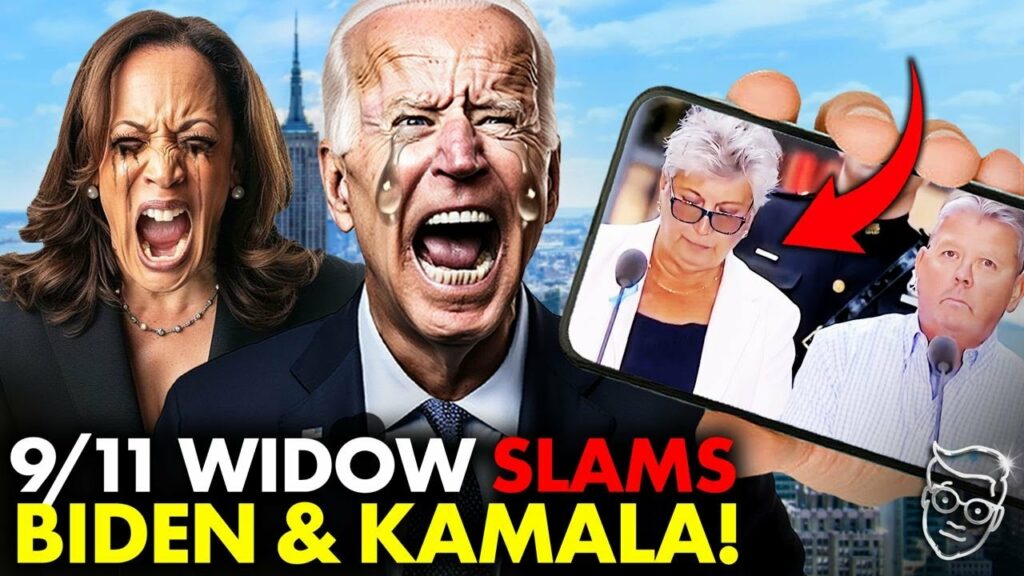 SHOCK: 9/11 Widow SHREDS Biden & Kamala as Joe Says He ‘Will Do 9/11’, Offers Terrorist PLEA DEAL