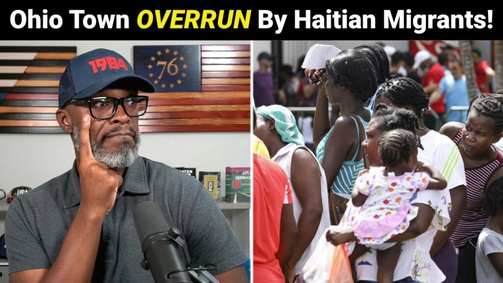 Small Ohio Town OVERTAKEN By Haitian Migrants!