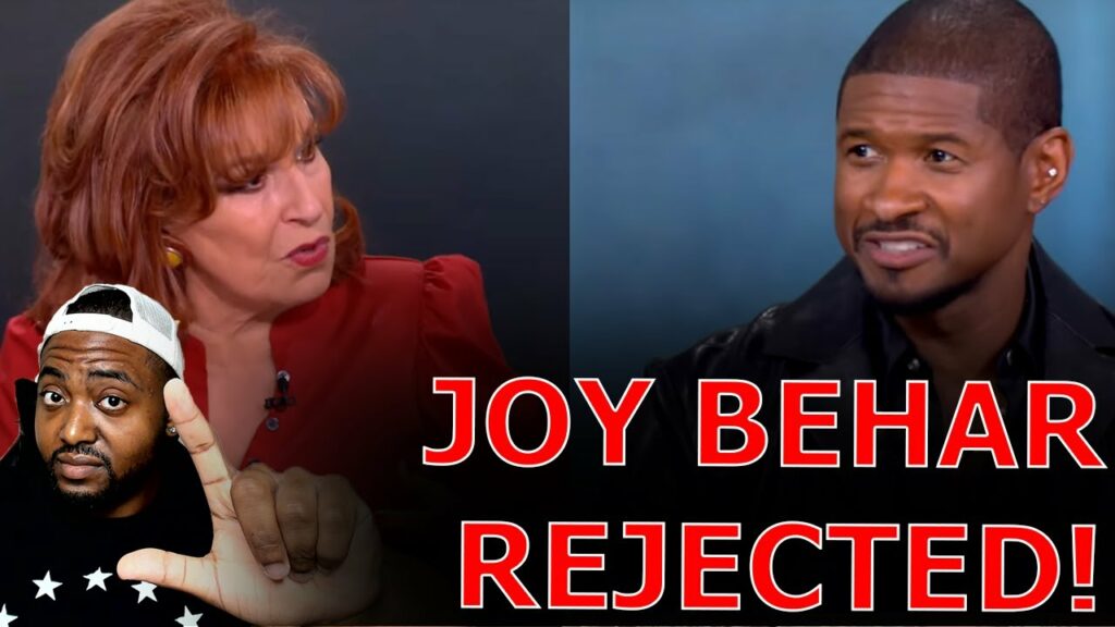 R&B Star Usher SHUTS DOWN Joy Behar As She Tries To Pressure Him To ATTACK Trump After Debate!