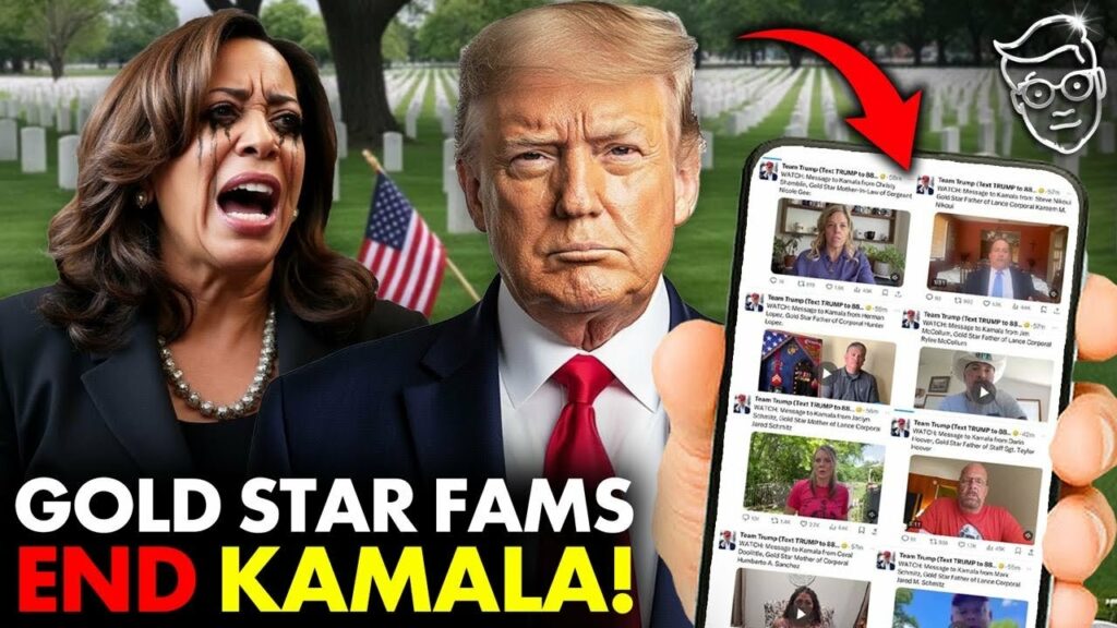 Trump ENDS Kamala Campaign As Gold Star Families EXPOSE Who Kamala Really Is… Your Blood Will Boil