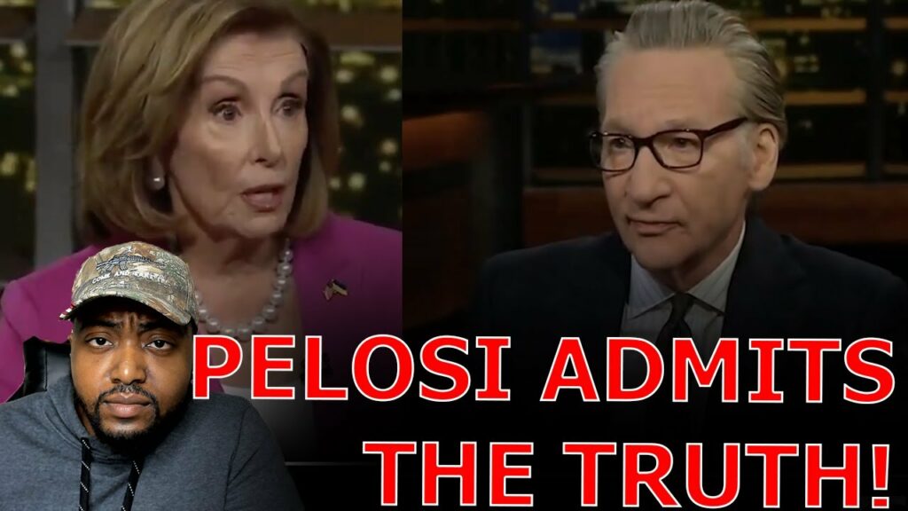 Bill Maher CONFRONTS Nancy Pelosi On Democrats Giving Money To Illegal Immigrants To Buy Homes!