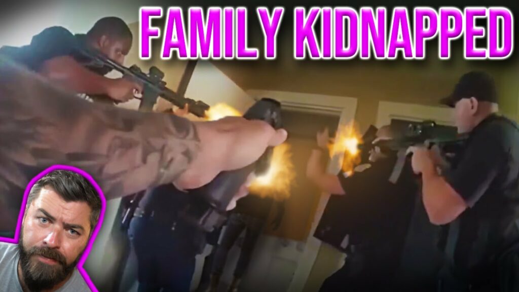 UNHINGED Shooter Kidnaps Family!