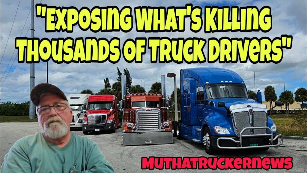 Thousands Of Truck Drivers Agree That This Is The Major Problem In Trucking