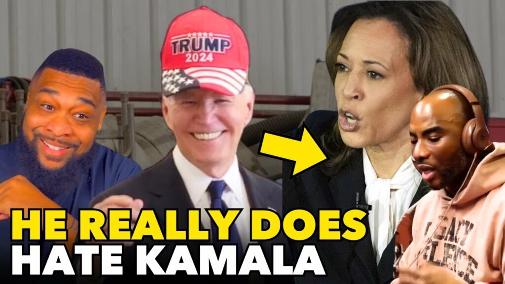 Joe Biden ROCKS Trump Hat And SENDS Kamala HQ In FULL RAGE!