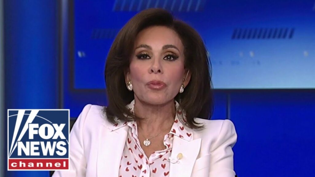 Judge Jeanine: Why can’t Trump talk about this?