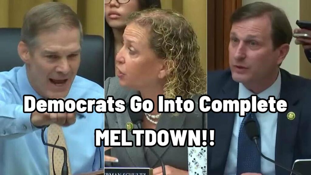 Democrats Absolutely Freaked Out After Jim Jordan Shuts Down Their Attempt To Smear Whistleblower!!