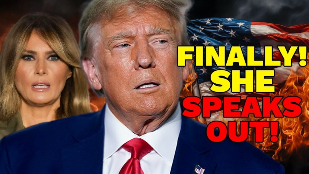 Melania BREAKS SILENCE on Donald Trump SCANDAL!!