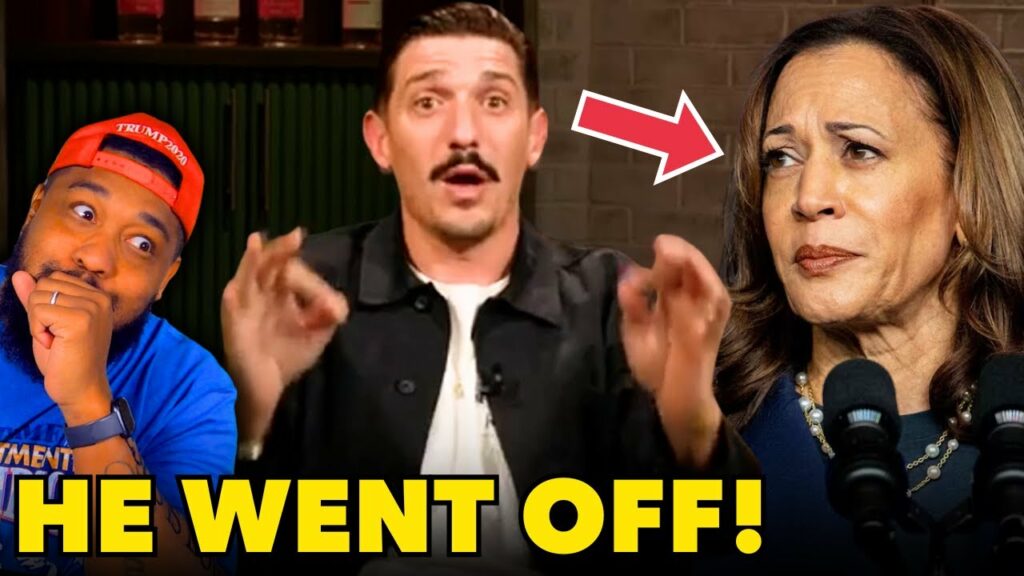 Comedian Andrew Schulz HILARIOUSLY DISSES Kamala After RIGGED Debate