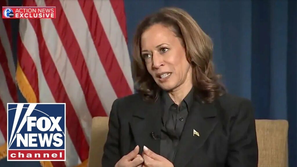 Kamala Harris serves up another ‘word salad’: Faulkner