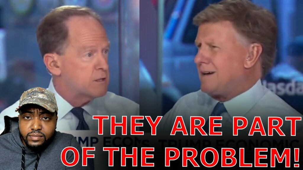 CNBC Host CONFRONTS Trump DERANGED Republican On REFUSING To Vote For Trump & Allowing Kamala To WIN