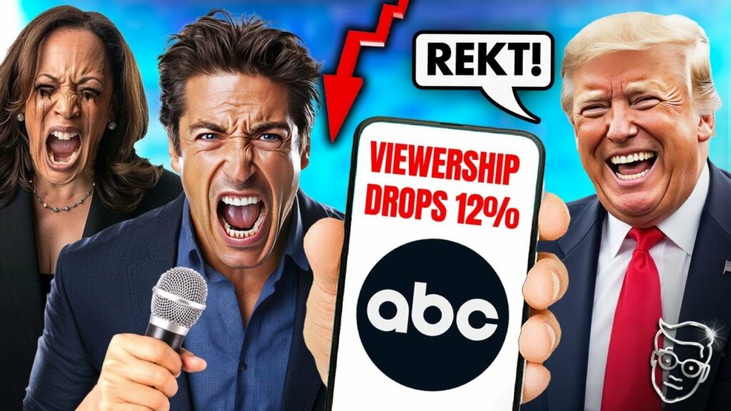 TRUMP CURSE: ABC News Viewership COLLAPSES After RIGGING Debate For Kamala | Anchors Getting FIRED!?