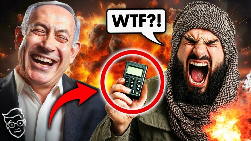 SHOCK: THOUSANDS of Hezbollah Pagers BLOW UP After ‘CYBERATTACK’ | Israel PM BRAGS ‘I’m James Bond’