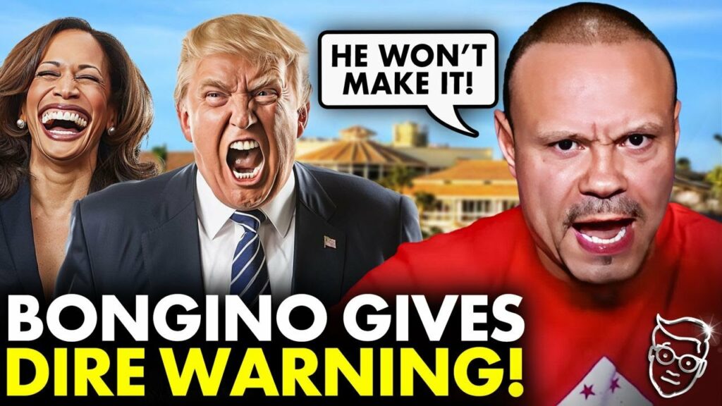 CHILLING: Bongino Gives GRAVE WARNING to Trump After Assassination Attempt | ‘He Might Not Make it’