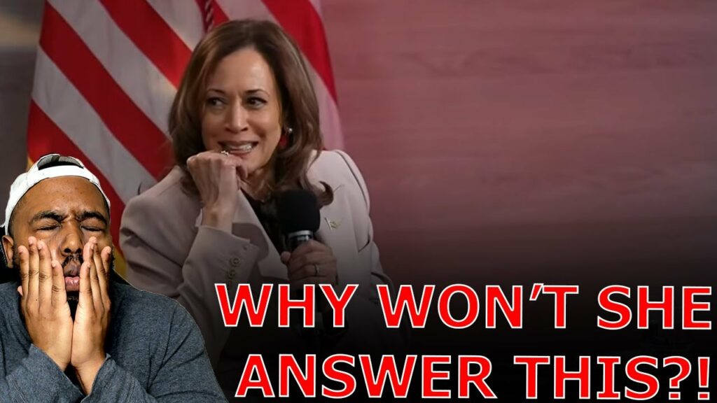 Kamala Harris TRIGGERED INTO Word Salad AS SHE REFUSES To Answer THIS Question About Trump Economy!