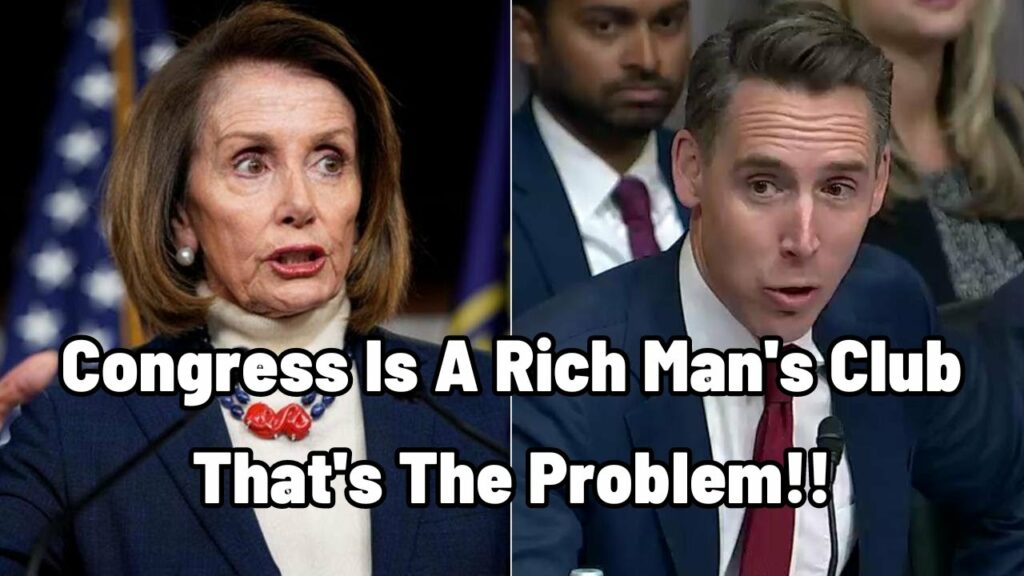 Sen. Hawley RIPS Pelosi & Other Senators Over Stock Trading On Insider Information