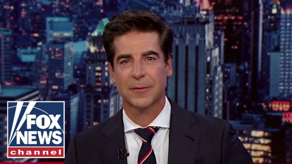 Jesse Watters: This whole thing is strange