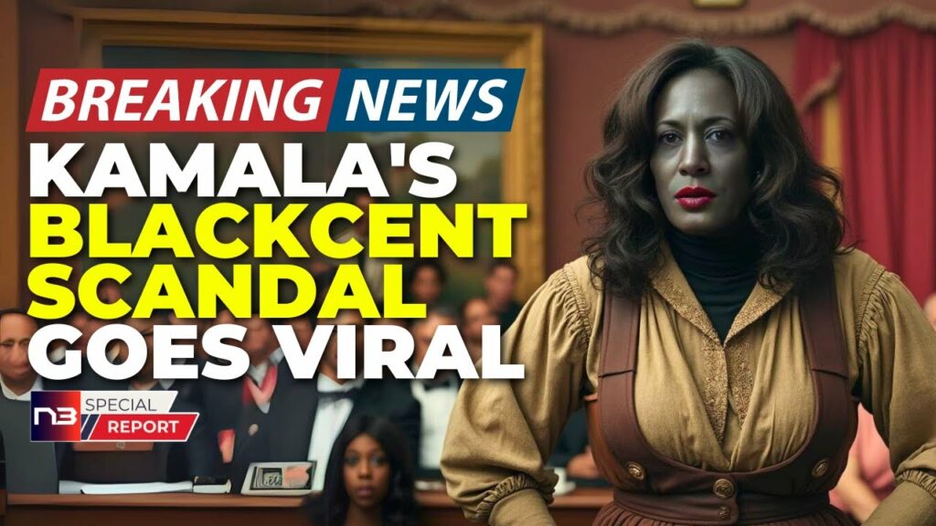 BREAKING: Kamala’s “Blackcent” Scandal Explodes! Tiger Woods Calls Her Out! See the Viral Videos!