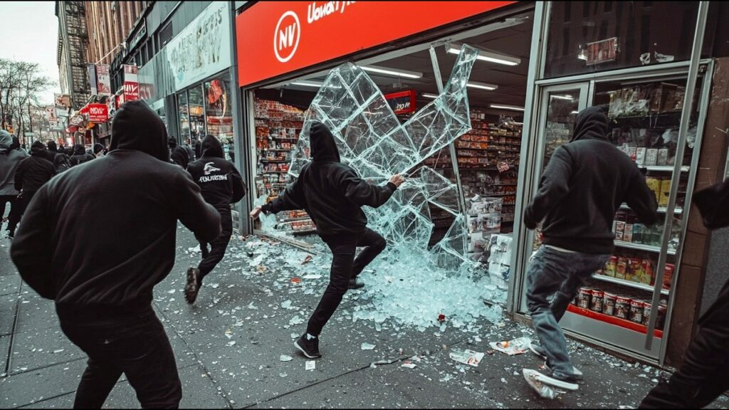 NYC Thieves Raid 300 Stores… Without Getting Caught