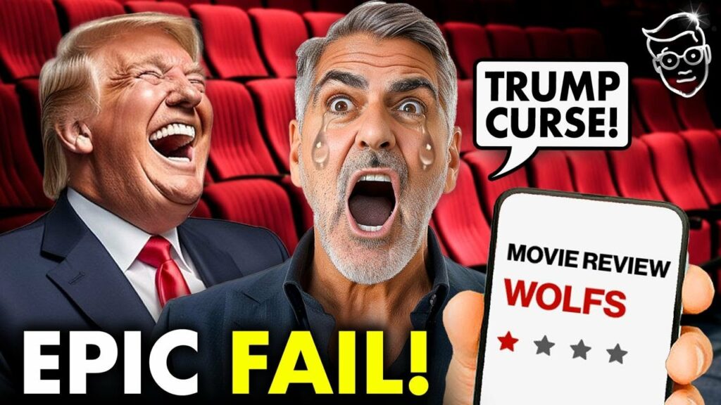 TRUMP CURSE: Democrat Simp George Clooney’s Movie BOMBS After ATTACKING Trump | ‘PATHETIC!’