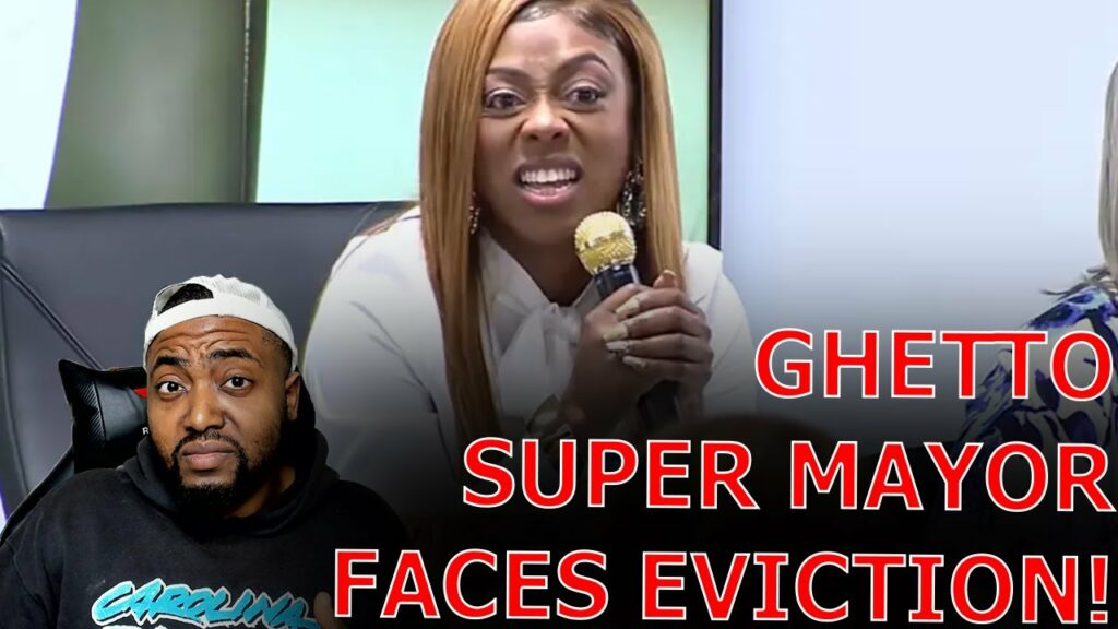 GHETTO Super Mayor Tiffany Henyard FACES HOMELESSNESS After Landlord Slaps Her With EVICTION Notice!