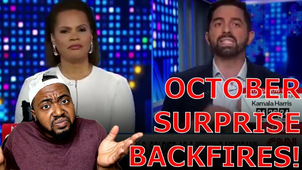 Conservative SHUTS DOWN CNN OUTRAGING Over Fake News As October SURPRISE Against Trump BACKFIRES!