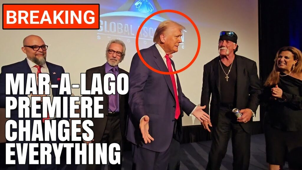 BREAKING: What Just Happened At Mar-a-Lago Will Shock You! Trump’s Movie Changes Everything!