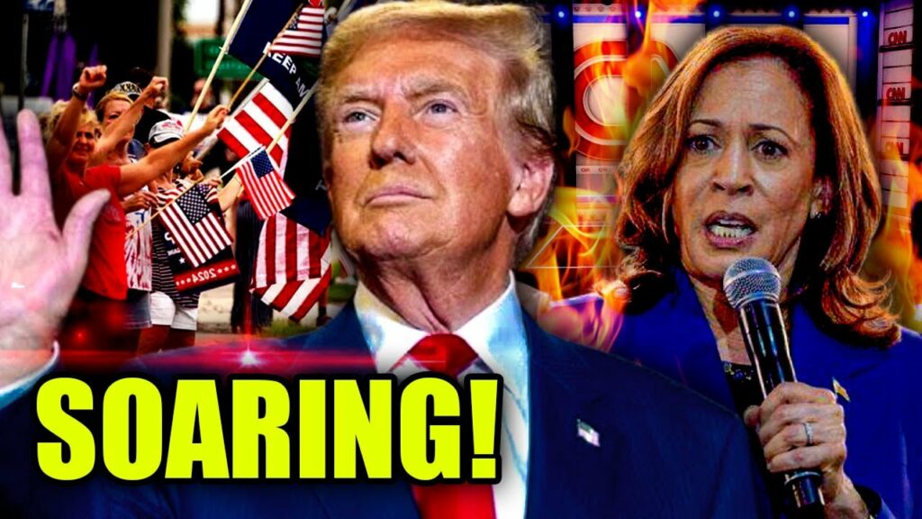 BREAKING! Trump SURGING EVERYWHERE as Kamala IMPLODES!!!