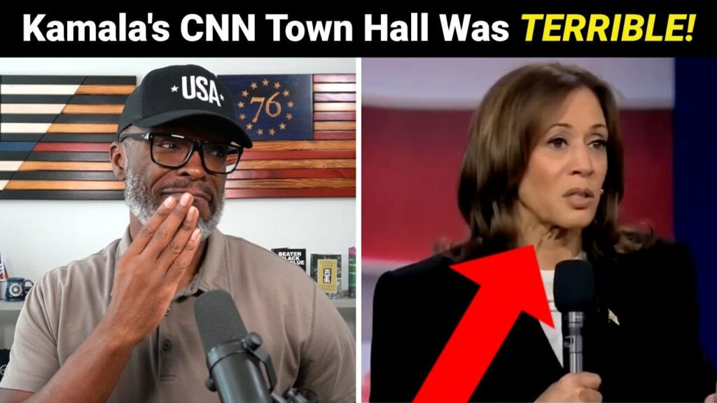 The Kamala Harris CNN Town Hall Was A COMPLETE Disaster!