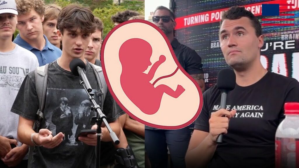 Charlie Kirk Nukes Abortion Argument: Take Responsibility for your Orgasms