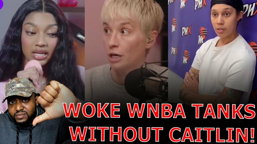 WNBA Playoff RATINGS TANK Without Caitlin Clark As WOKE Players CRY RACISM From White Fans!