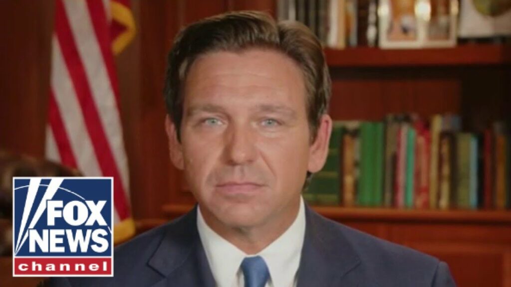 Ron DeSantis: The experiment has failed