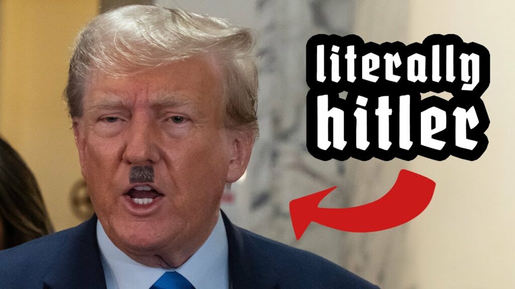 9 Ways Trump Is Identical To Hitler