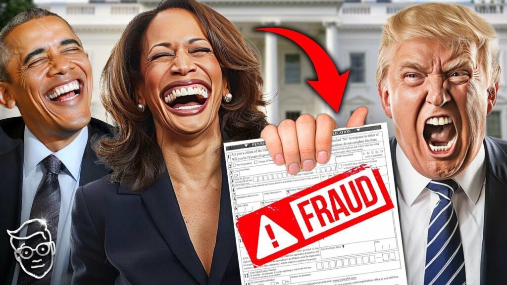 BREAKING: Massive 2024 Voter Fraud Operation Was Just Stopped In CRITICAL Swing-State: ‘Criminal!’