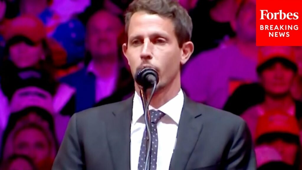 FULL REMARKS: Comedian Tony Hinchcliffe Speaks At Trump’s Rally At Madison Square Garden In NYC