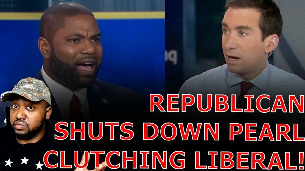 Republican SHUTS DOWN CNBC Anchor Pearl Clutching Over Jokes At Madison Square Garden Trump Rally!