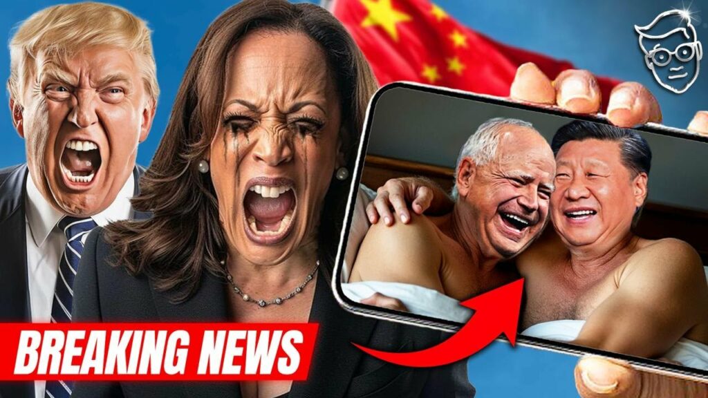 BOMBSHELL: Kamala’s Vice President SLEPT With A Chinese Spy | Communist Compromised! Campaign End?