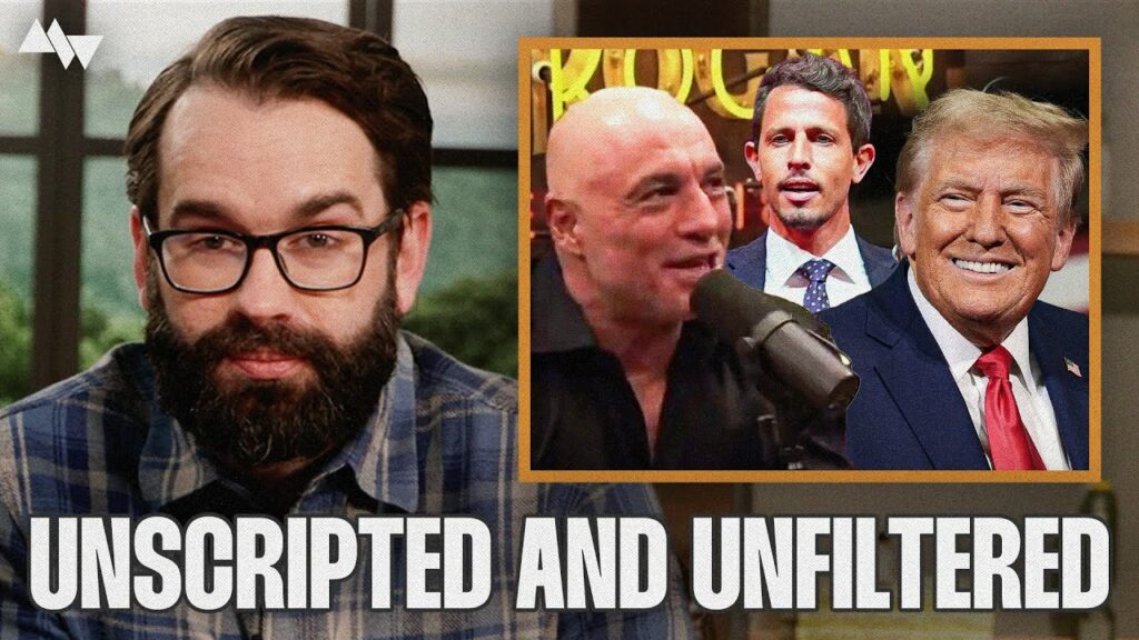 Trump Breaks the Internet with Joe Rogan and Tony Hinchcliffe