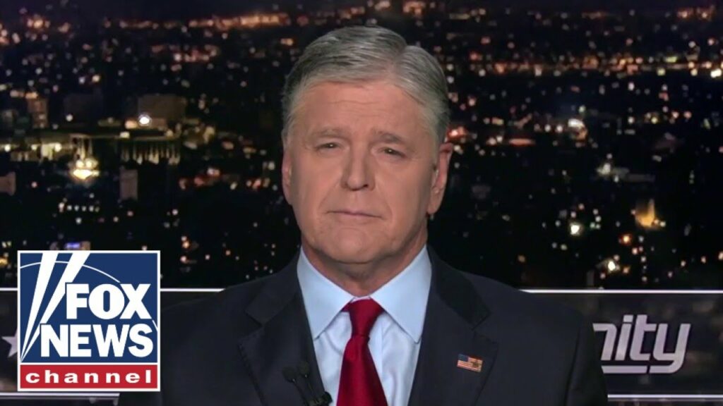 Sean Hannity: Kamala Harris is a liar