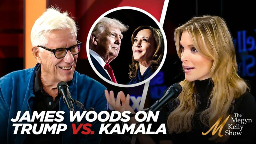 All The Reasons Why Donald Trump is a Better 2024 Choice Than Kamala Harris, with James Woods