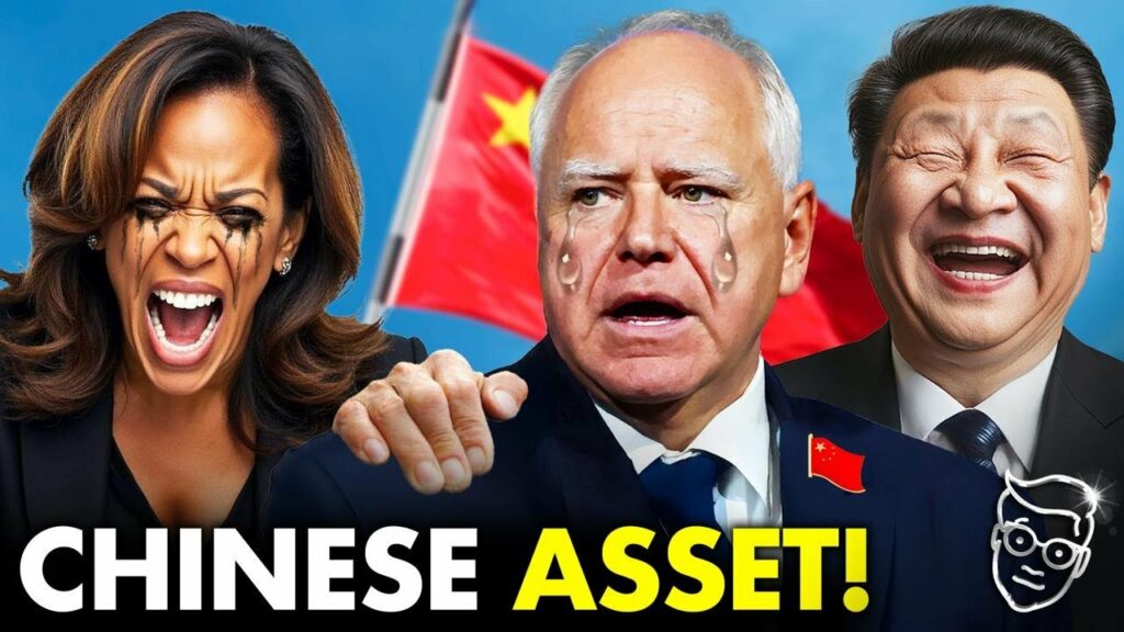 BOMBSHELL: Kamala’s VP EXPOSED by Whistleblower as PUPPET for Communist China | ‘COMPROMISED!’