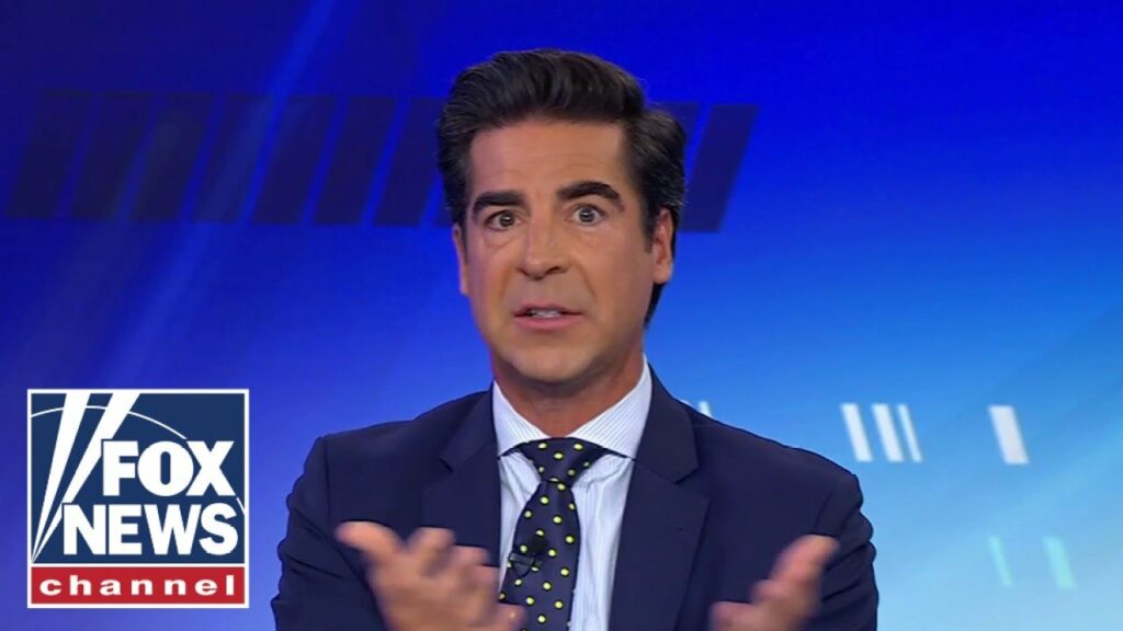 Jesse Watters: The moderators didn’t ask Walz about Kamala Harris ‘once’